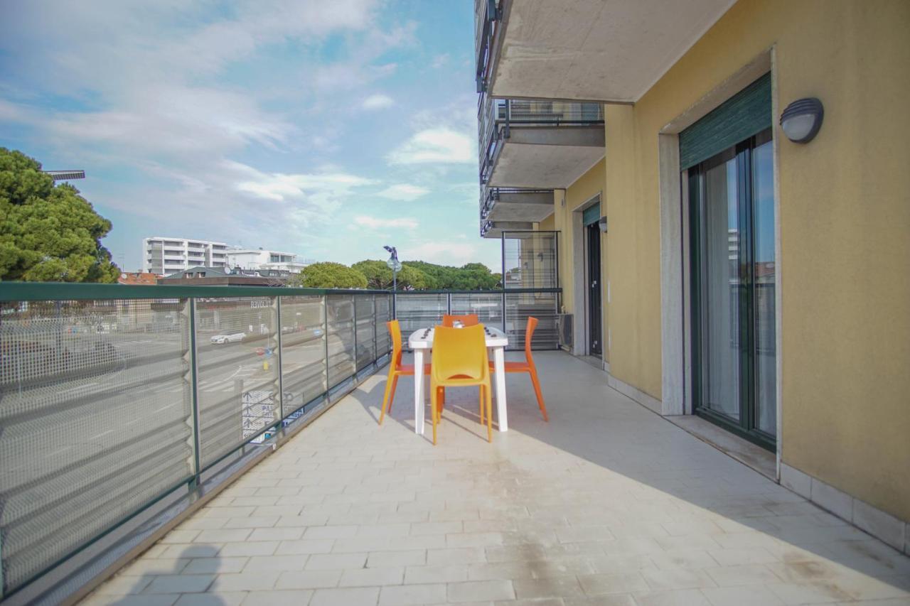 Appartamento Nuovo Centralissimo 150 Mt Dal Mare Lido di Jesolo Ngoại thất bức ảnh